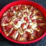 Dieta Zona : La Focaccia Greek Style!
